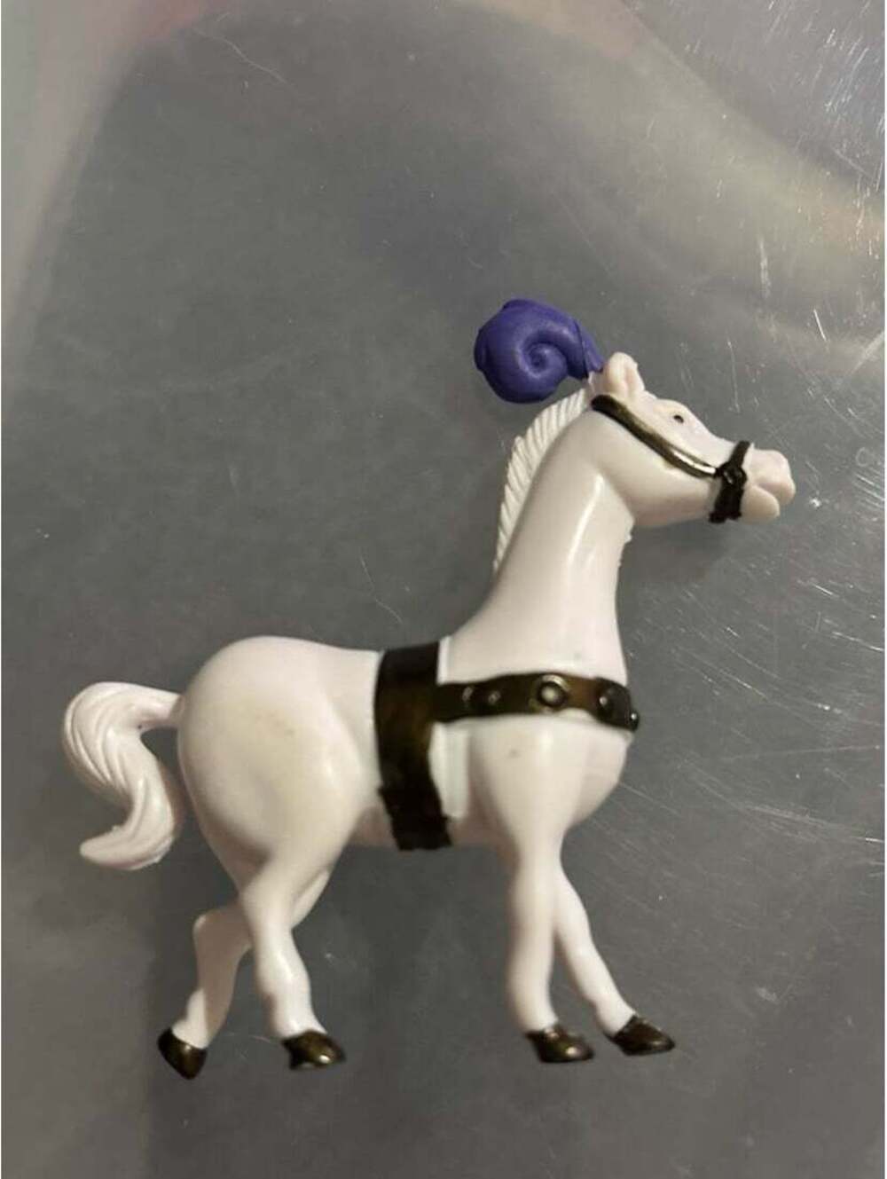 Disney Princess Cinderella Horse figurine